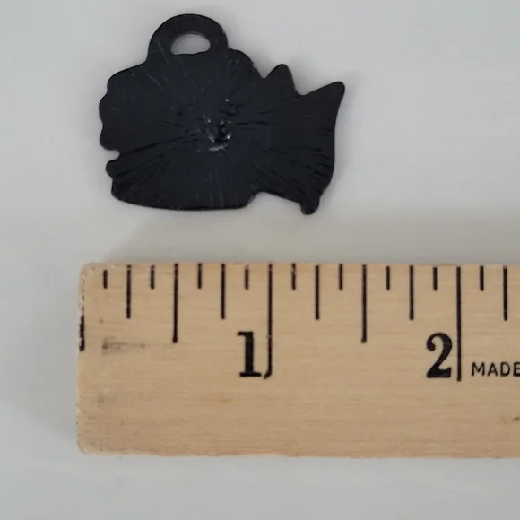 Death Before Decaf Enamel Pin - Picture 11 of 12